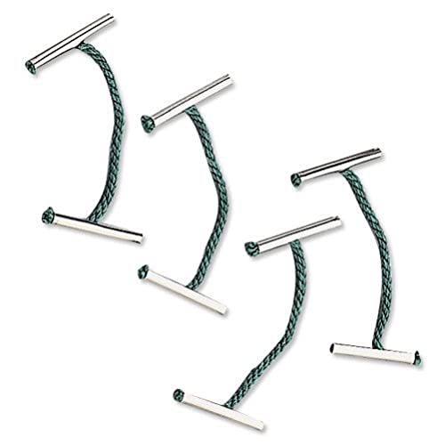 Attaches étiquettes à trésor métalliques 127mm vert pour archivage dossier