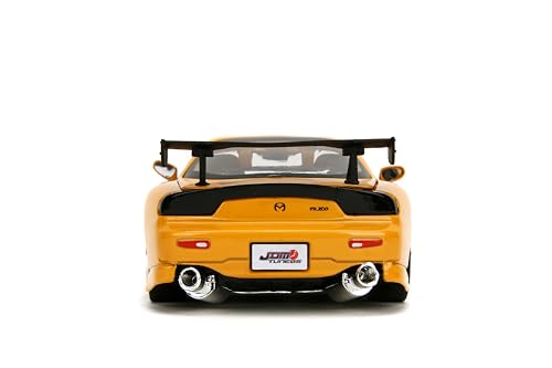 Jada Toys JDM Tuners 1:24 Mazda RX-7 1993 Die-Cast miniatura 7