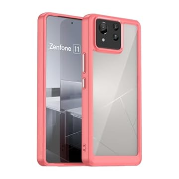 Capas Compatível com ASUS Zenfone 11 Ultra,Caixa de telefone,fino e leve,resistente a riscos,anti-impressão digital e proteção contra queda