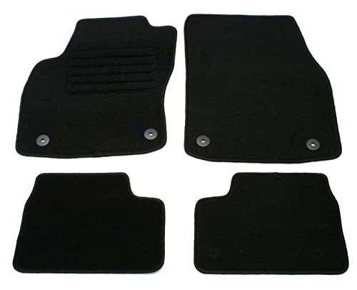AD Tuning HG10905 Fußmatten Set (4-teilig) Autoteppiche mit 100% Passform