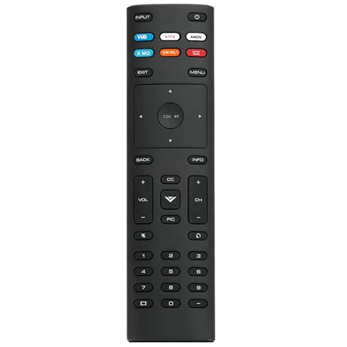 Image of XRT136 Remote Replacement Applicable for Vizio TV D32h-F0 M556-G4 V585-G1 V656-G4 V655-G9 V705-G1 D24f-G1 M656-G4 D48f-F0 M437-G0 M558-G1 M658-G1 PX75-G1