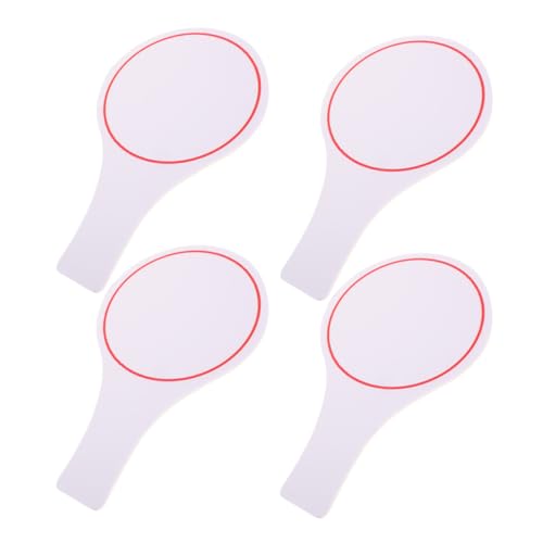 4pcs marcador portátil para tenis con pizarra borrable