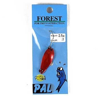 �t�H���X�g(FOREST) ���A�[ PAL(�p��) 2.5g No.03 ���ʐ�