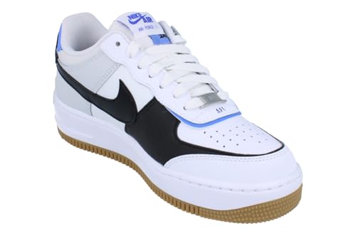 Image of Nike Womens Air Force 1 Shadow Trainers Dz1847 Sneakers Shoes