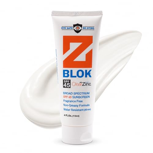 Z Blok 4 oz. SPF 45 Sunscreen