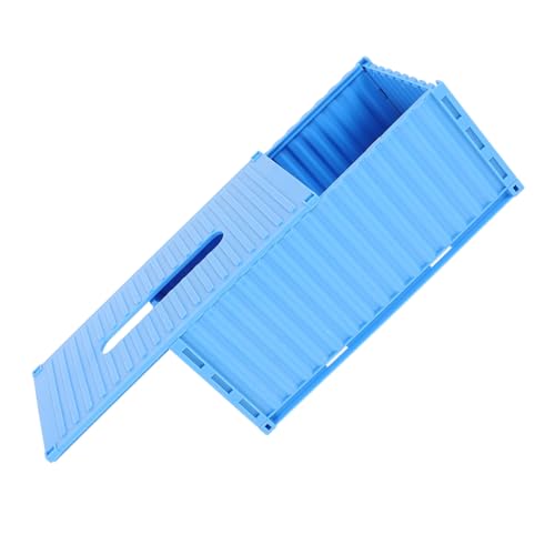 Ciieeo Vintage Tissue Box Cover Rectangular Car Tissue Box Holder for Office Home Decor