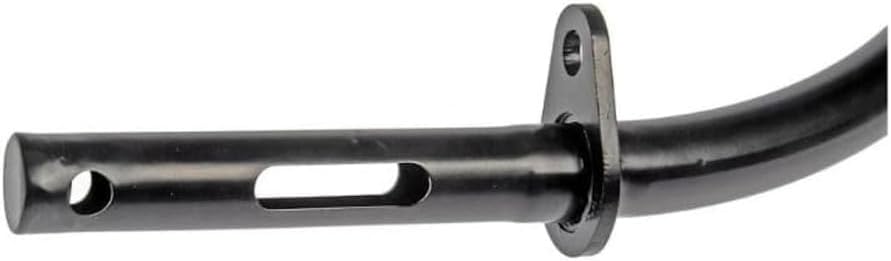 KarParts360 For Dodge Caliber 2008 09 10 11 2012 Automatic Transmission Dipstick Tube | Black | Steel | 0.85 In. Diameter | 0.85 In. Outside Diameter | w/Mounting Bracket | Replacement For 5273372AF