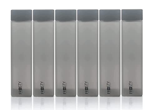 ROY ENTERPRISE •Frosty Unbreakable Water Bottle 1 Litre | Set of 6 | Plastic Water Bottle | Office Bottle | Gym Bottle | Home | Kitchen (Grey) (B0C2VWQH3Z) Amazon Price History, Amazon Price Tracker