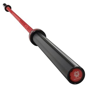 7ft Olympic Barbell Weight Bar for Strength and Weightlifting Training, 500/700/1000 LBS Capacity, 2 Inch Olympic Strength Training Bar for Home Gym Exercise, Fitness Equipment