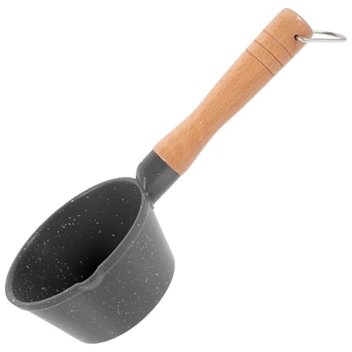 Pot de cuisson compact pour maison en pierre de maifan noire GARVALON - 2