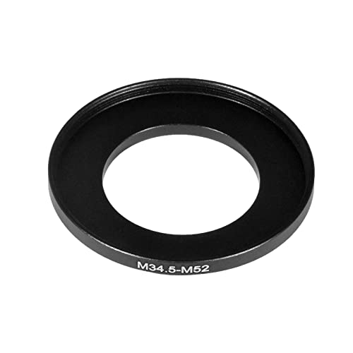 Adaptador de rosca M34.5x0.5 macho a M52x0.75 hembra para objetivos El-Nikkor 50mm