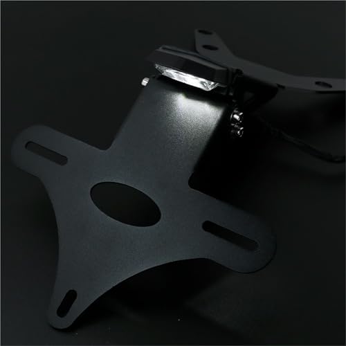 Support de plaque réglable TMAX 2025 kit élimination ailes - 3