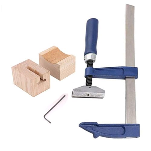 Guitar Making Tools Electric Guitar Bass Fret Wire Repair Replacement Installation Arc Groove Copper Sheet F Type Clamp