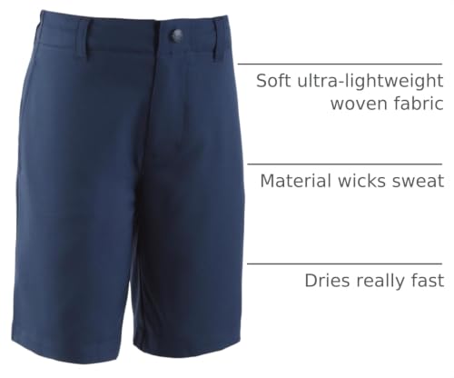 Image of Under Armour Boys' Golf Medal Play Shorts, Smooth & Durable Stretch Twill
