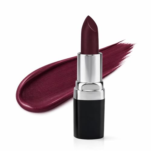 Image of Barva Natural & Moisturising Lipstick 4.3g (Mauve 215) | With Pure Ghee & Kokum Butter | Creamy Hydrating Finish | Mineral Colour | Long Lasting Mauve Lipstick