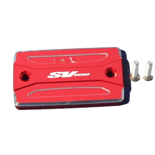 Couvercle de réservoir de liquide de frein avant SV650 bouchon maître-cylindre moto 2009-2019
