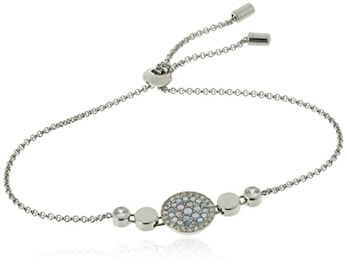 Fossil Bracciale Da Donna Vintage Glitz, Lunghezza Massima Interna:...