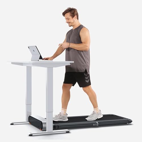 WalkingPad R1 Pro Treadmill Running and Walking Folding Treadmill Manual Automatic Modes Foldable Smart LCD Display Fitness Equipment 0.3-6.2MPH, MAX Speed 10km/h, MAX Capacity 110kg/242lbs - Image 3