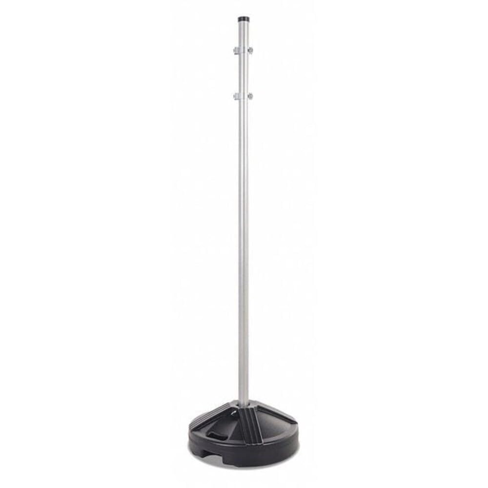 US Weight Kit de carteles: poste, base pesada resistente a los arañazos y soportes fáciles de usar para carteles (carteles no incluidos)