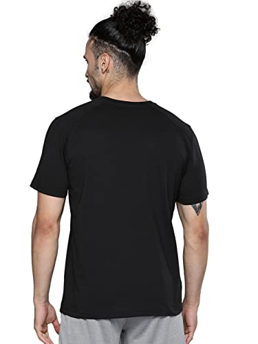 Image of ALCiS Men's Printed Slim Fit T-Shirt