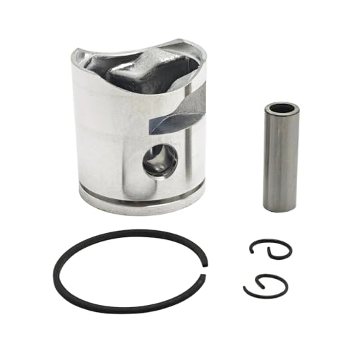 Segment piston 39 mm pour tronçonneuse 236 et 240e assurant une compression maximale - 3