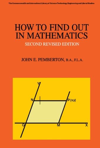 Buy How to Find Out in Mathematics (C.I.L. S.) — BookShops.in