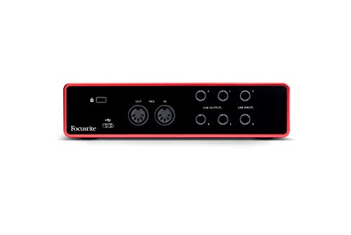 Focusrite Scarlett 4i4 の商品画像 2