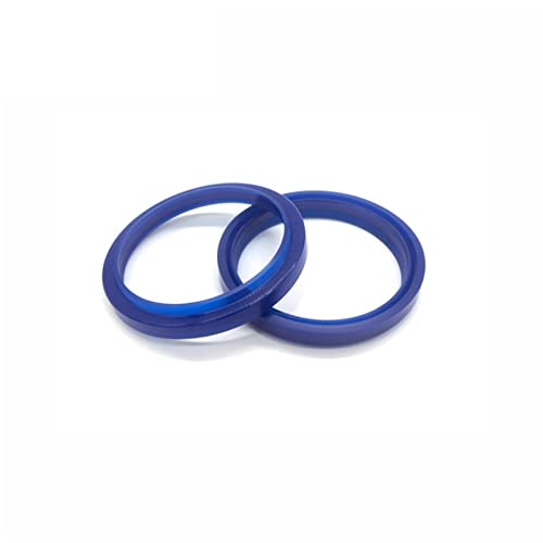 Seal Washer 2pcs PU Oil Seal Wiper Seal, Dust Proof Ring Polyurethane Hydraulic Oil Seal, Ram Cylinder Piston Gasket Pneumatic Rod Seals Ring Gasket Lip (Size : 30x38x5x6.5mm)