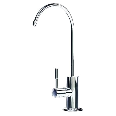 Reverse Osmosis Modern Faucet, Max Water RO System Deluxe Type Chrome Plated CP Kitchen Counter top Faucet