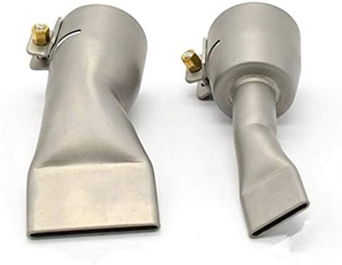 20mm Flat Welding Nozzle + 40mm Heat Gun Welding Nozzle for Most Brand Plasti...