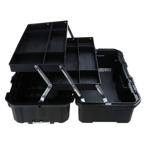 Boîte de rangement portable à compartiments pour atelier créatif et réparation - 2
