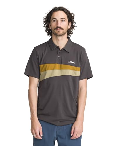 Camiseta polo para hombre Volcom, ropa deportiva casual miniatura 1
