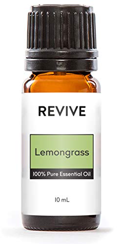 Lemongrass Essential Oil by Revive Essential Oils - 100% Pure Therapeutic Grade for Diffuser Humidifier Massage Aromatherapy Skin & Hair Care