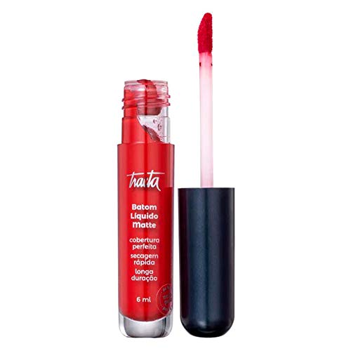 Batom Liquido Matte Escarlate 60 - Tracta