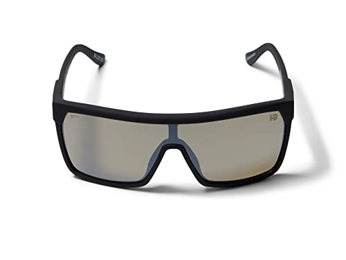 Flynn Soft Matte Black - Happy Boost Polar Black Mirror2