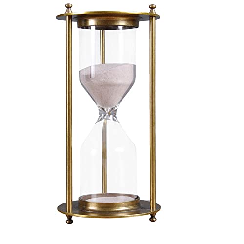 F Fityle Leere Sanduhr Zum Selbstbefüllen - DIY Sanduhr Für Dekoration & Experimente
