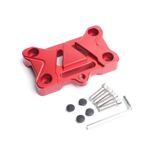 Rehausseur de guidon CNC en aluminium robuste pour scooter Longjia XDV300i et XDV250Si