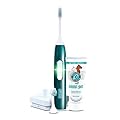 emmi®-pet 2.0 Basic Dental Care Set for Dogs & Cats - Silent & Without Scrubbing I Ultrasonic Toothbrush for Dogs & Cats with Accessories I Fights Tartar, Bad Breath & Gingivitis