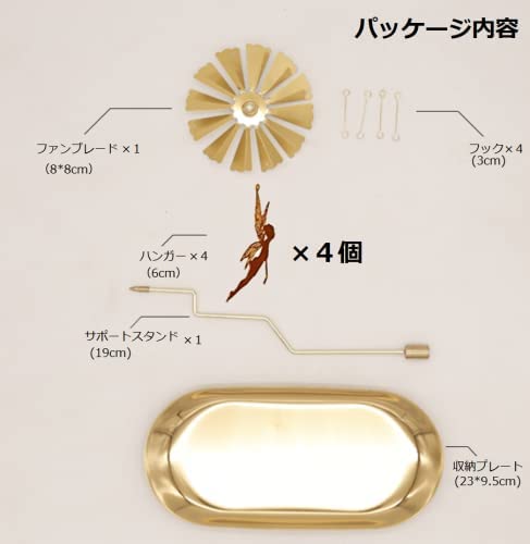 Amazon｜キャンドルホルダー 回転 ロータリーキャンドルスタンド 回転