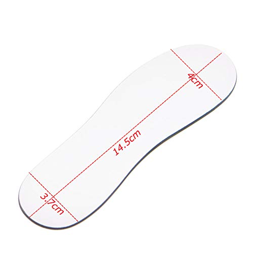 Dental Intraoral Mirrors Dental Photography Mirrors Dental Reflector Mirror Dental Glass Two-sided Orthodontic Mirror Buccal Mirrors Occlusal Mirrors Dental Mirror Tools for Dentistry (1 piece) (1#) - Thumbnail 3