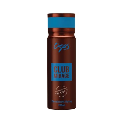 Image of Oops Deodorant Spray - Club Mirage, 200ml
