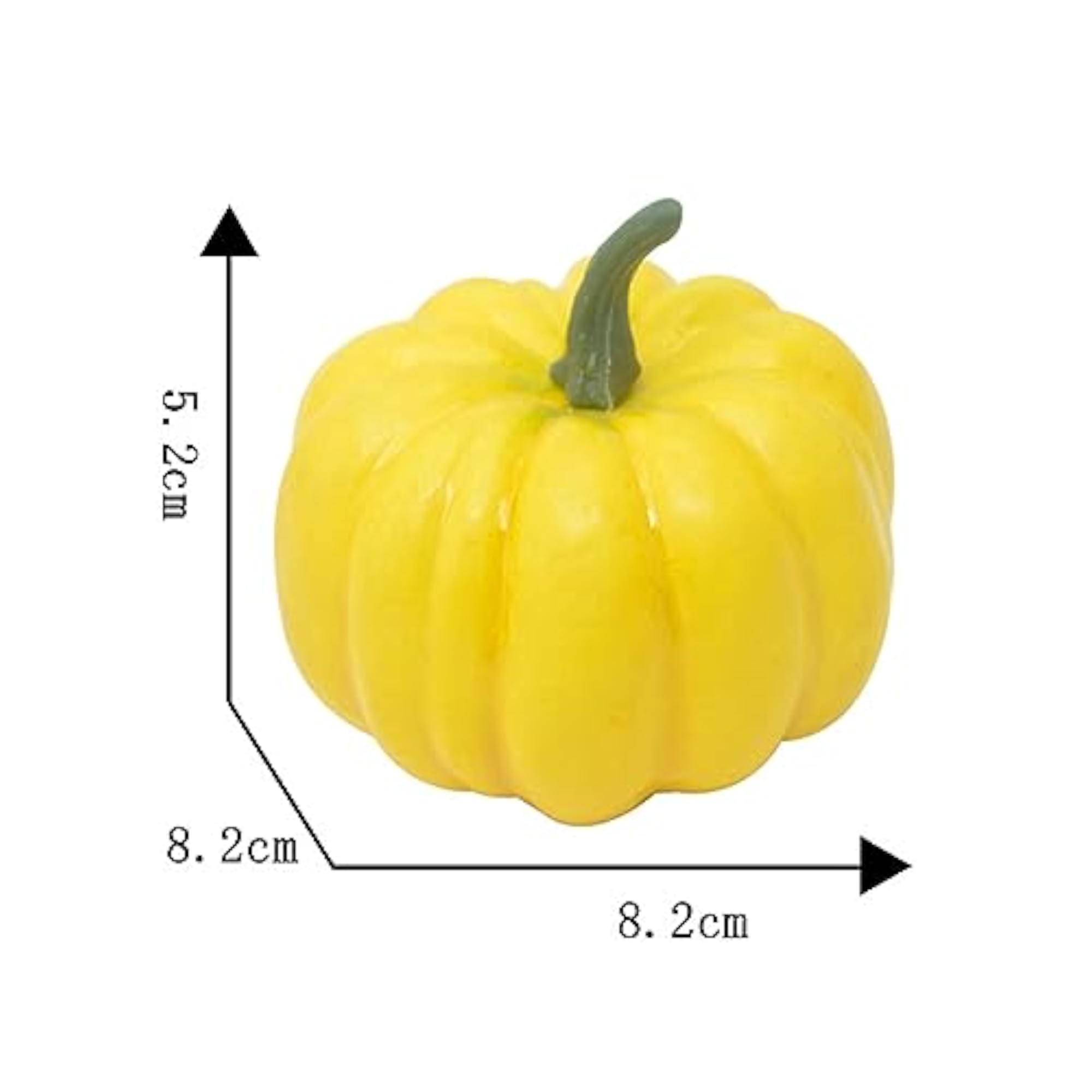Artificial Pumpkin Decorative Home Decor for Thanksgiving