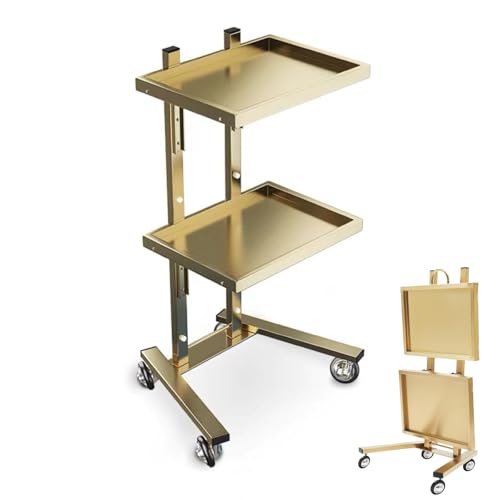 Generisch IQGYYYIQG-GOLD 2-Stöckiger Salonwagen Gold