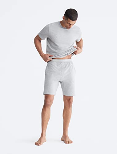 Calvin Klein Men's Cotton Stretch Lounge Sleep Short Set2