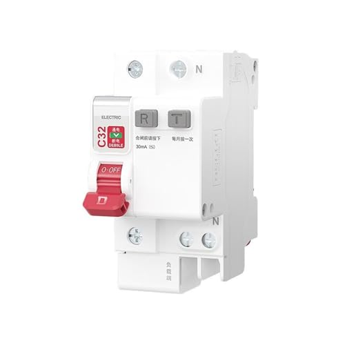 Disjoncteur DEB9LE 32A protection micro-fuite haute sensibilité