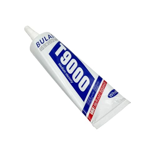 Image of T-9000 Glue 50ML Transparent Adhesive for Mobiel Phone, Jewellery,Multipurpose Usages Pack Of 1 50ML Glue