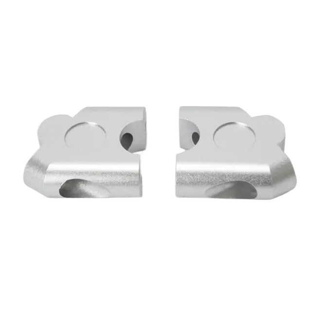 Abrazadera elevar manillar motocicleta pivotante universal de 7/8 pulgadas 4