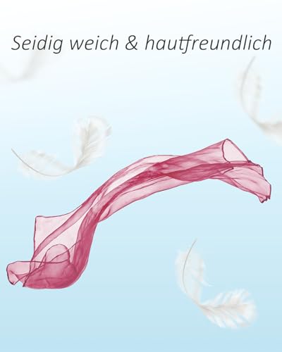 Jongliertücher Rovtop 15 Stück – Chiffontücher für Tanzen und Jonglieren