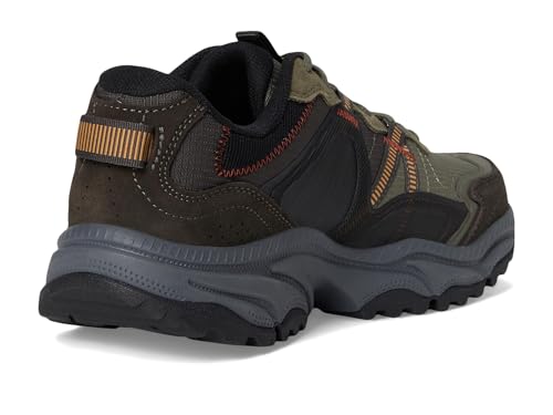 Skechers Men's Vigor at Durango Sneaker,Olive/Multi,8 Wide