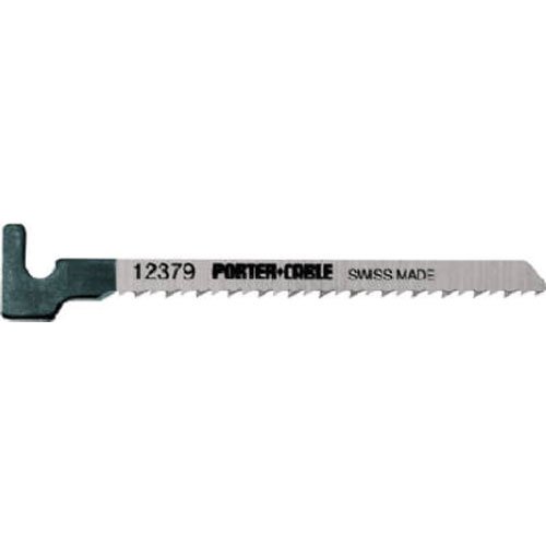 Porter-Cable 12379-5 3-1/2-Inch 10 TPI Wood Cutting Hook-Shank Bayonet Saw Blade, 5-Pack